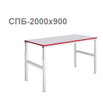 Новинка! Стол промышленный базовый СПБ Gresson 2000 х 900 общепромышленное исполнение СПБ-2000х900