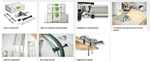 ХИТ! Комплект оснастки FESTOOL SYS3 M 137 FS/2-Set для шины направляющей FS/2 577157