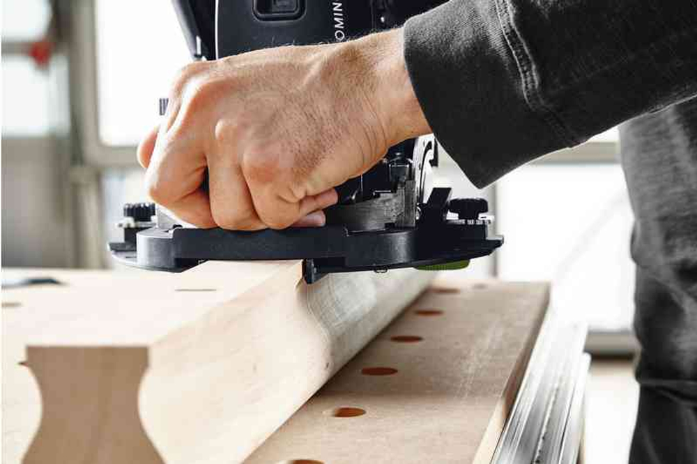 ХИТ! Фрезер дюбельный в комплекте с упорами в систейнере Festool DOMINO DF 500 Q-Set 576420