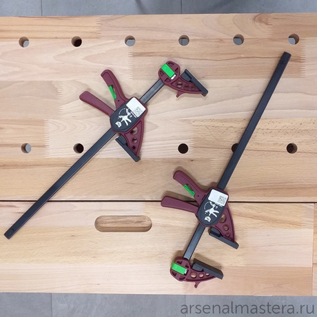 ХИТ! Струбцина быстрозажимная Quick-Piher Mini 30 х 5.5 см 750 N Piher 52430 М00005917