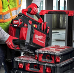 ХИТ! Сумка для инструмента пустая 50 см, отделений 36 шт, нейлоновая MILWAUKEE PACKOUT 4932464086