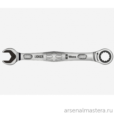Комбинированный гаечный ключ с храповым механизмом 12 мм Joker 073272 WERA WE-073272