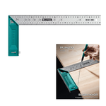 Новинка! Разметочный столярный угольник KRAFTOOL SR-40, ширина 40 мм, длина 400 мм, работает как рейсмус - перфорация через каждые 0.5 см 3449-40