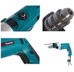 Новинка! Дрель ударная сетевая Makita HP 2070 1,01 кВт двухскоростная HP2070