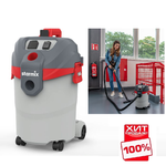 ХИТ! Пылесос бытовой Starmix FLEXO APL 20-14 1,4 кВт, 20 л, класс L, Многофункциональный, Функция выдува воздуха, система очистки фильтра, возможность работы без мешка, для мастерской, гаража, стройки 110165