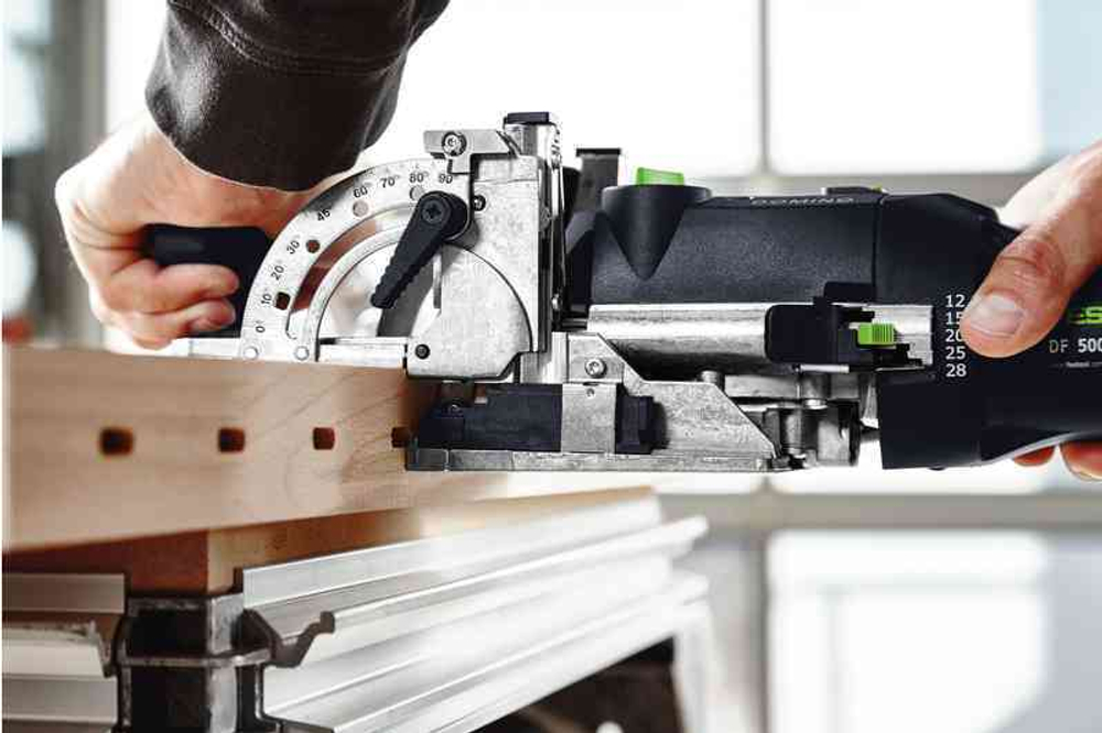 СУПЕР ХИТ! Фрезер дюбельный для изготовления пазов под шип Домино Festool DOMINO DF 500 Q-Plus в систейнере 576413