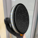 Новинка! Эксцентриковая шлифмашинка СКЛАДНАЯ MAXXT бесщеточный мотор 220V/50Hz, 400W, 4 мм, диск 215 мм, в чехле, для стен и потолков MBLS400FB