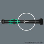 АКЦИЯ WERA! Набор 12 предметов ОТВЕРТКИ прецизионные для электронщиков PH 00 / 0, TORX HF TX 5 / 6, SL 1.5 / 1.8 / 2.0 / 2.5 / 3.0, HEX 0.9 / 1.5 / 2.0 Kraftform Micro 12 Universal 1 WERA WE-073675
