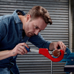 Труборез для нержавеющей стали и цветных металлов TubiX XL Knipex 6 - 76 мм / толщина макс 2 мм, длина 260 мм KNIPEX KN-903103BK