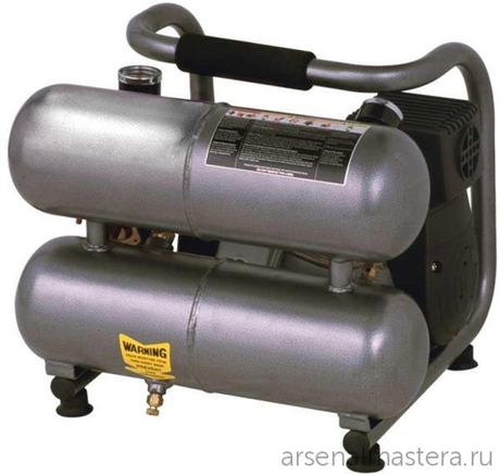 СУПЕР ХИТ! Компрессор безмаслянный малошумный Senco PC0968EU