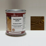 Новинка! Масляное покрытие для полов и паркета Borma Grundierol 0,125 л цвет 11 темный дуб для внутренних работ R3910-11.125