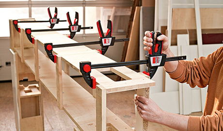 АКЦИЯ 2025! Струбцина для работы одной рукой EZS BESSEY BE-EZS60-8