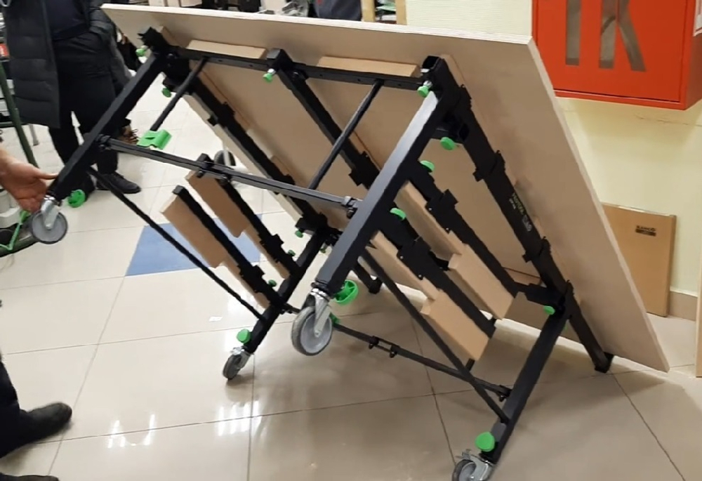 Раскроечный стол - верстак на колесах STM 1800 FESTOOL 205183
