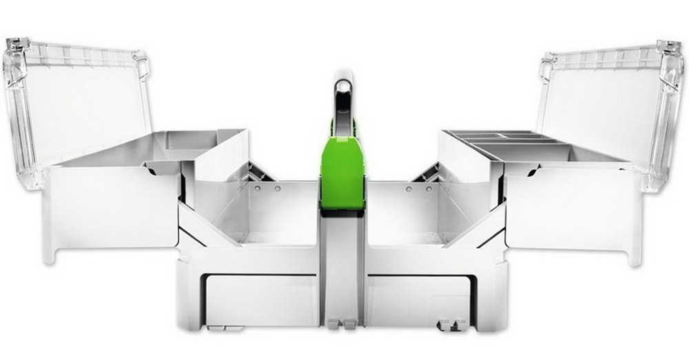 ХИТ! Контейнер для хранения мелких деталей Systainer Систейнер FESTOOL SYS-StorageBox SYS-SB 499901