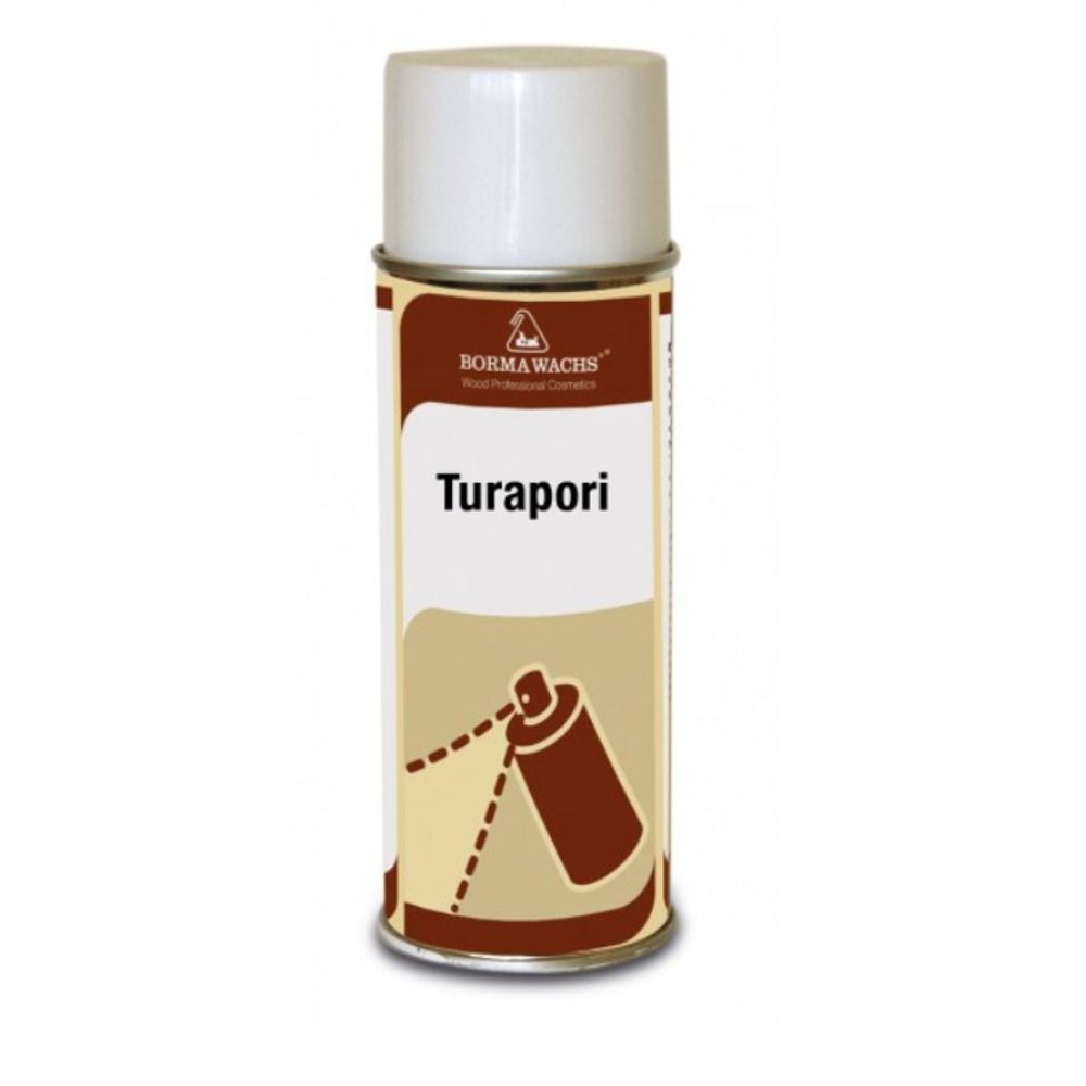 Грунт гель на нитрооснове TURAPORI GEL 400 мл для внутренних работ СПРЕЙ Borma 0656