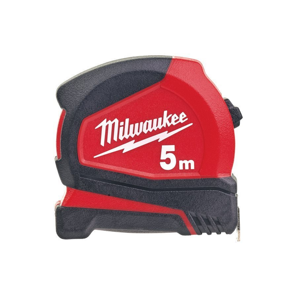Рулетка длина 5 м ширина 19 мм компактная PRO COMPACT TAPE MEASURE C5/19 MILWAUKEE 4932459592