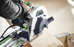 Дисковая пила с шиной - направляющей FS 1400/2 FESTOOL HK 85 EB-Plus-FS 576138