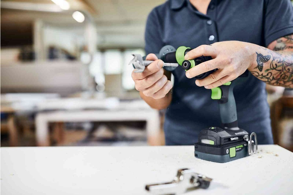Аккумуляторная дрель - шуруповёрт FESTOOL QUADRIVE TDC 18/4 I-Basic 575601