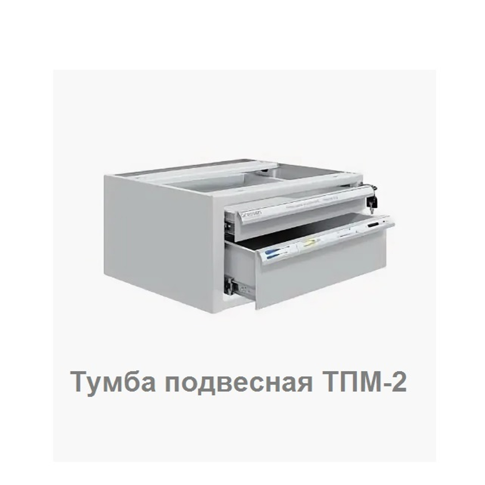 УДОБНЫЙ КОМПЛЕКТ ХИТ! Упаковочный стол с регулировкой высоты: Стол промышленный металлический 1500 х 700 мм с тумбой подвесной, стойками, полками, панелью, держателем рулона Gresson N082-8AM