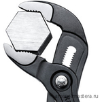 Клещи переставные COBRA 180 мм, зев 42 мм, фосфатированные, 2-комп ручки KNIPEX KN-8702180
