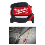 ХИТ! Рулетка магнитная GEN III 8 м ширина полотна 27 мм MAGNETIC TAPE PREMIUM MILWAUKEE 4932464600