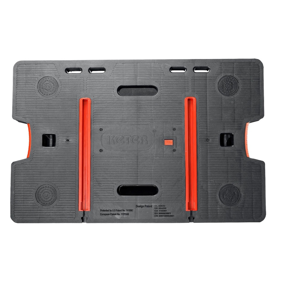 Новинка! Складной столярный верстак KRAFTOOL KETER FOLDING 850 х 550 х 755 мм 38730