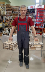 Вкладыш органайзер деревянный (подходит для систейнера Festool  SYS3 M 337) ArMa-18