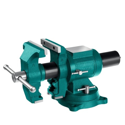 Тиски слесарные чугунные 3D Multi-Purpose 125 мм KRAFTOOL 32706-125