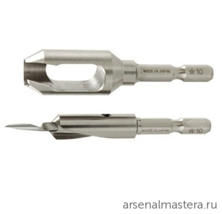 ХИТ! Японский набор Star-M 58S для отверстий D 4 мм с пробочником D 12 мм Star-M 58S 4*12*12 М00009112