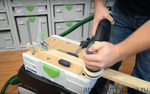 Контейнер с многофункциональной крышкой (мобильный верстак) FESTOOL Систейнер SYS-MFT 500076