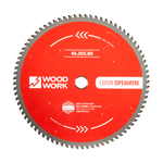 Новинка! Пильный диск для резки нержавеющей стали Woodwork Премиум 305 х 2,2/1,8/25,4 мм Z=80 A=1° ''сухой рез'' 46.305.80