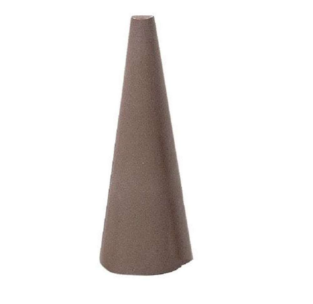 Брусок абразивный японский, конус, 240 грит, D 78 х 153 мм Miki Tool  2HS-1 (стар. 2H-1) М00010350