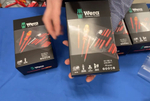 Набор 16 предметов НАСАДКИ с отвёрткой-битодержателем + пробник Kraftform Kompakt VDE 16 extra slim 1 WERA WE-003484
