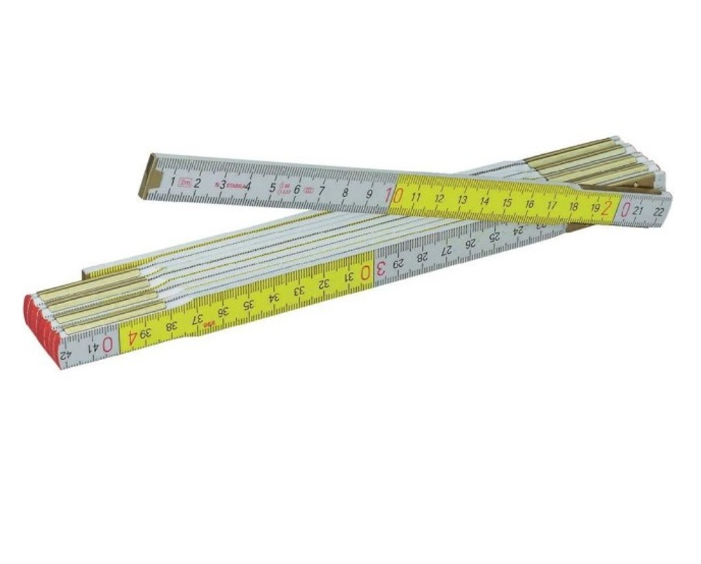 Складной деревянный метр Тип 617/11 3м х 16 мм STABILA  01231
