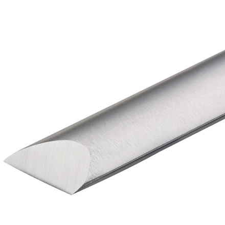 Новинка! Резец токарный Robert Sorby HSS Oval Skew Chisel, 25 мм (1 дюйм) Мейсель, Овальный профиль со скошенной фаской, для обработки цилиндров, подчистки торцов изделий, резки кривых, канавок, v-образных резов М00008969