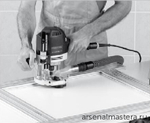 Шаблон многофункциональный фрезерный Festool комплект MFS 700 492611