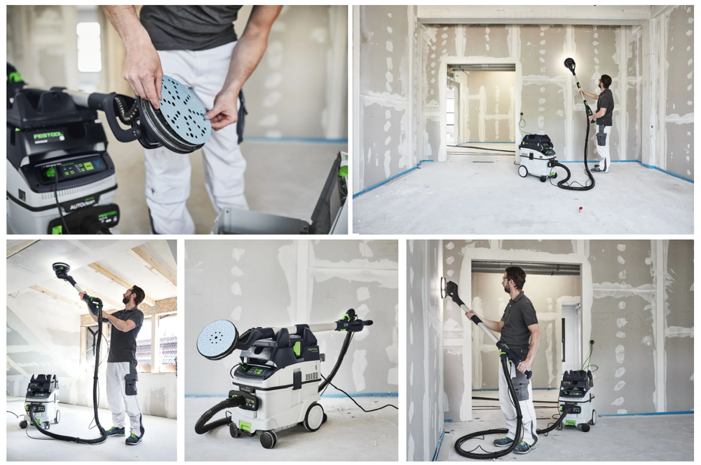 Новинка! Аппарат пылеудаляющий FESTOOL Cleantec CTL 36 EI AC-Planex, 36 л 350 –1200 Вт, автоматическая очистка фильтра, влажная и сухая уборка 578154