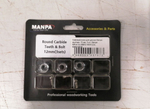 Сменные ножи 3 шт круглые 12 мм для дисков Circular Cutter  Manpa М00016538