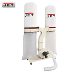 АКЦИЯ ЧЕРНАЯ ПЯТНИЦА! Вытяжная установка / стружкоотсос профессиональный JET DC-2300 220 В 2,2 кВт, объем пылесборника 2 х 200 л 10001055M