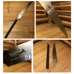 Новинка! Пила ручная универсальная Takagi Kataba Kariwaka Shark Saw НОЖОВКА Катаба Кариуака 330 мм 10TPI 105430