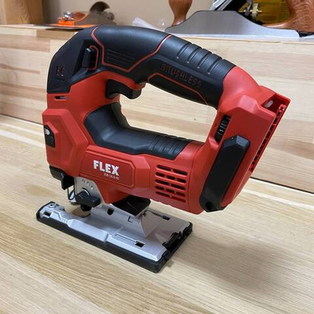 Новинка! Аккумуляторный лобзик 18 В JSB 18.0-EC C FLEX 489794