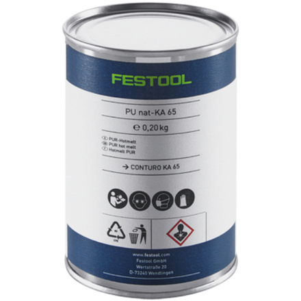 Клей натуральный Festool PU nat 4x-KA 65 200056