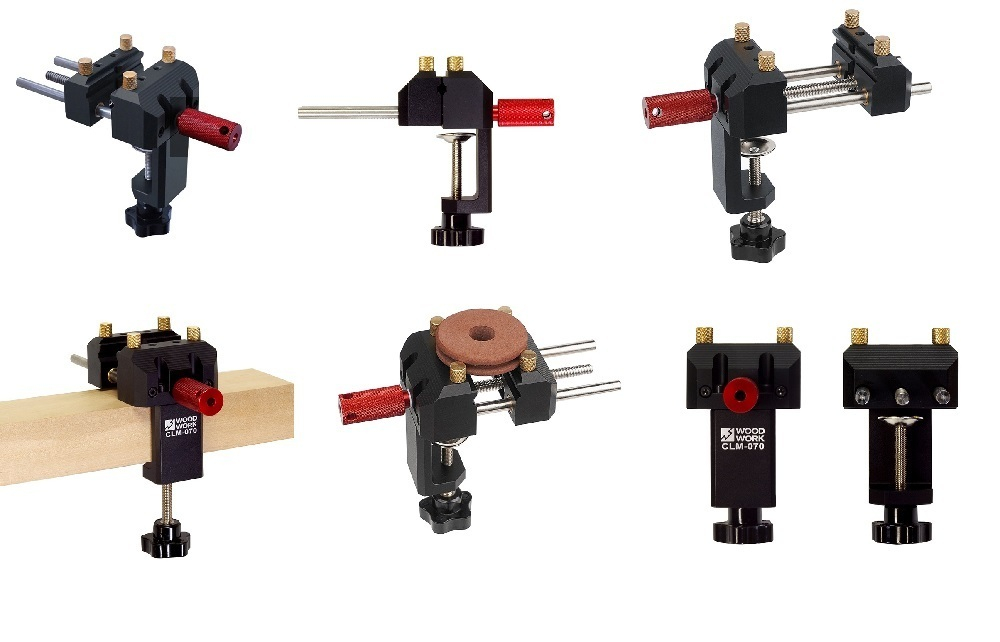 СУПЕР ХИТ! Верстачные прецизионные тиски настольные Woodwork CLM-070