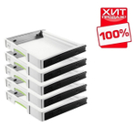 ХИТ! Комплект выдвижных полок 5 шт FESTOOL SYS-AZ-Set 500767