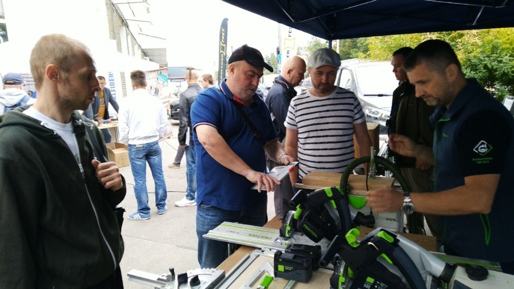 СКИДКИ ХИТ! Пила погружная диск 160 мм 1,2 кВт Festool TS 55 FEBQ-Plus 576703