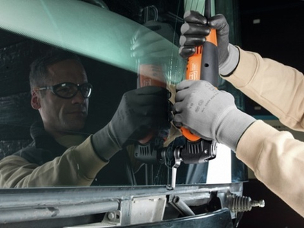 Инструмент ручной универсальный, Реноватор сетевой 450 Вт MultiMaster MM 700 1.7 Q для автобусов и грузовых автомобилей, с принадлежностями, в кейсе 7 229 70 63 00 0 Fein 72297063000