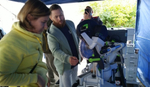 ХИТ! Торцовочная пила с протяжкой FESTOOL KS 120 REB KAPEX 575302