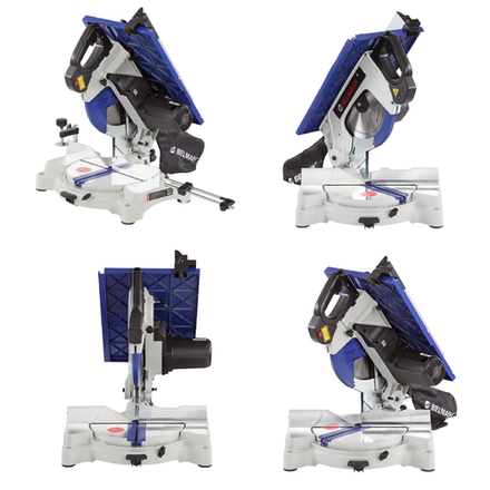 АКЦИЯ ФЕВРАЛЬ 2026! Пила торцовочная BELMASH MS U-305 1,7 кВт 220 В, угол поворота -50 - +50°, диск 305 / 30 мм. Работает в режиме торцовки и циркулярного станка S258A