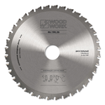 Пильный диск по стали 190 х 2.0 / 1.6 х 30 х 36T Woodwork 46.190.36
