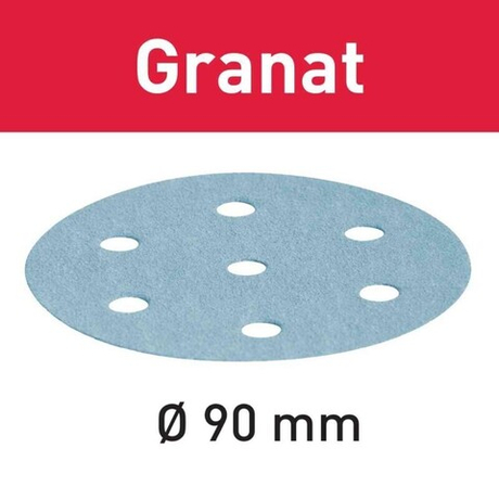 Материал шлифовальный FESTOOL Granat P 800, комплект из 50 шт. STF D90/6 P 800 GR /50 498327